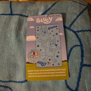 NWT Bluey Beach Towel